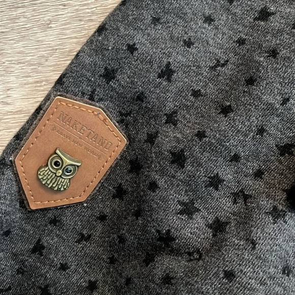 Womens naketano hoodie small star print - Picture 3 of 6